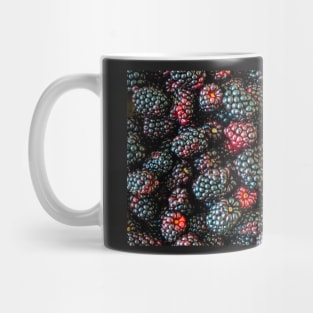 blackberries Mug